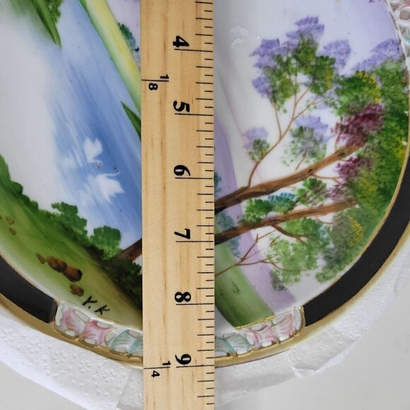 2 Vintage Chugai China Collector's Plates Made in Japan - Picture 9 of 11